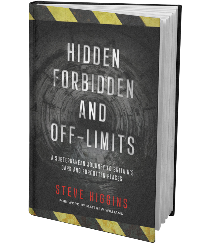 Steve Higgins - Hidden, Forbidden & Off-Limits