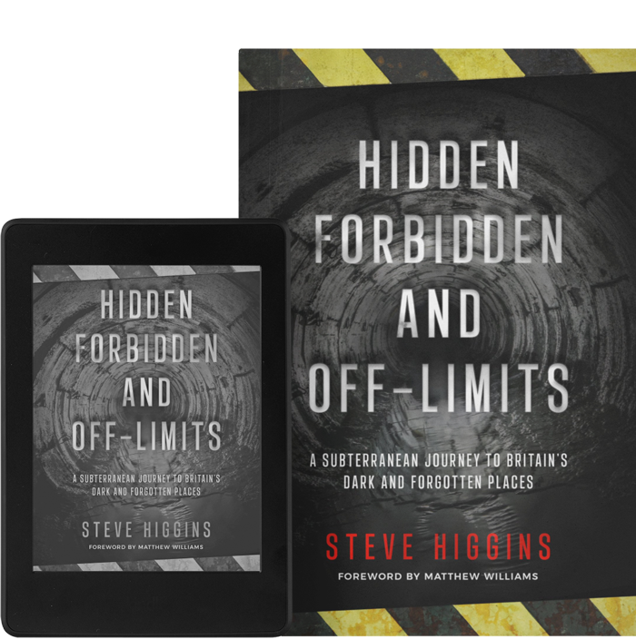 Steve Higgins - Hidden, Forbidden & Off-Limits